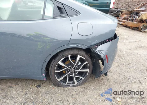 2025 Toyota Prius Plug-In Hybrid Xse Premium from USA, damaged, VIN JTDACACU9S3050106